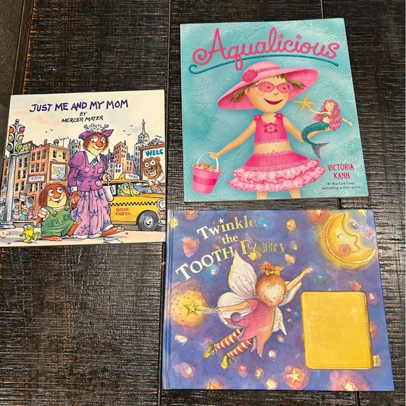 Victoria K Other - KIDS BOOK BUNDLE SET 3